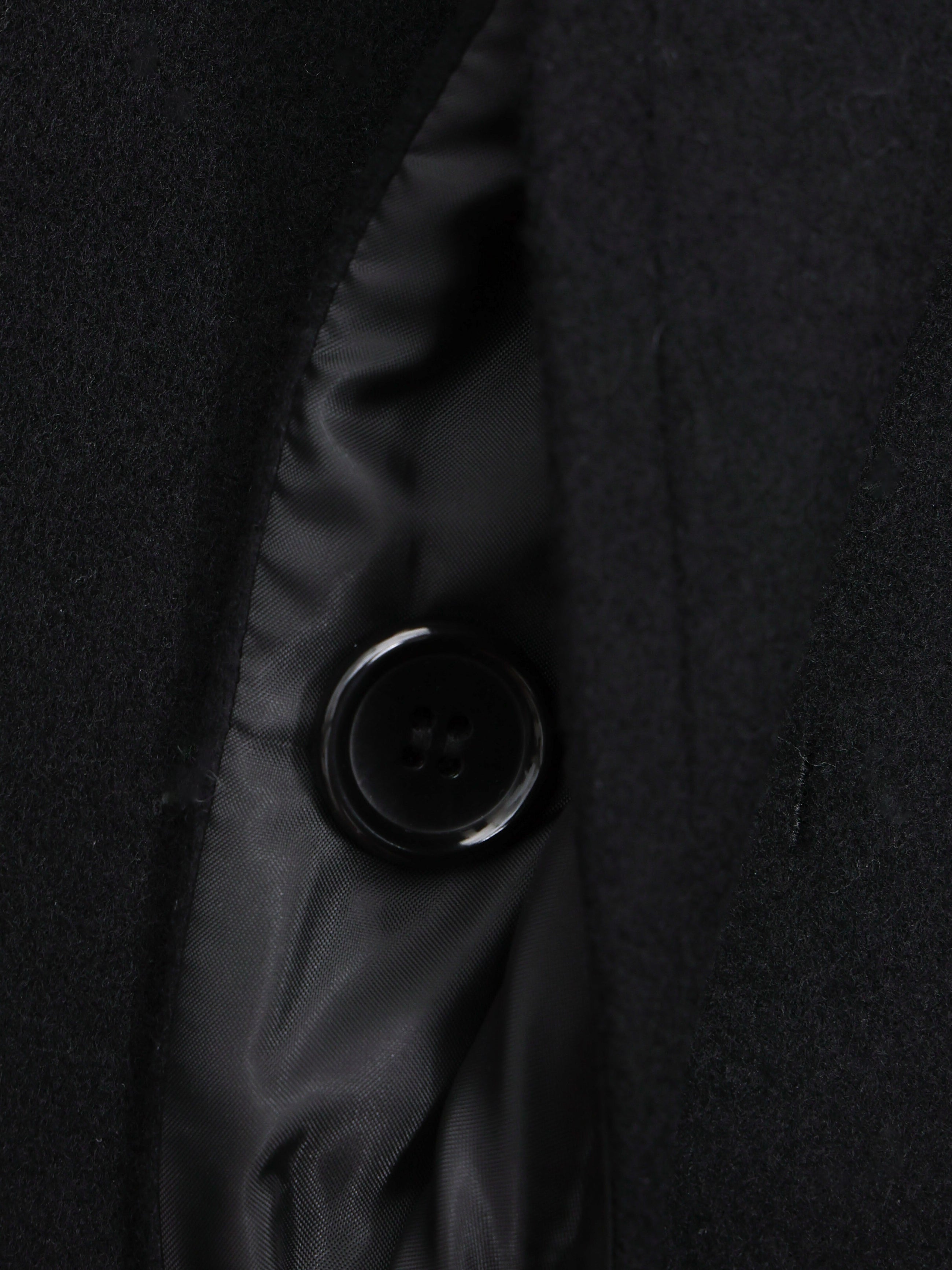 lams wool melton raglan car coat