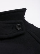 lams wool melton raglan car coat