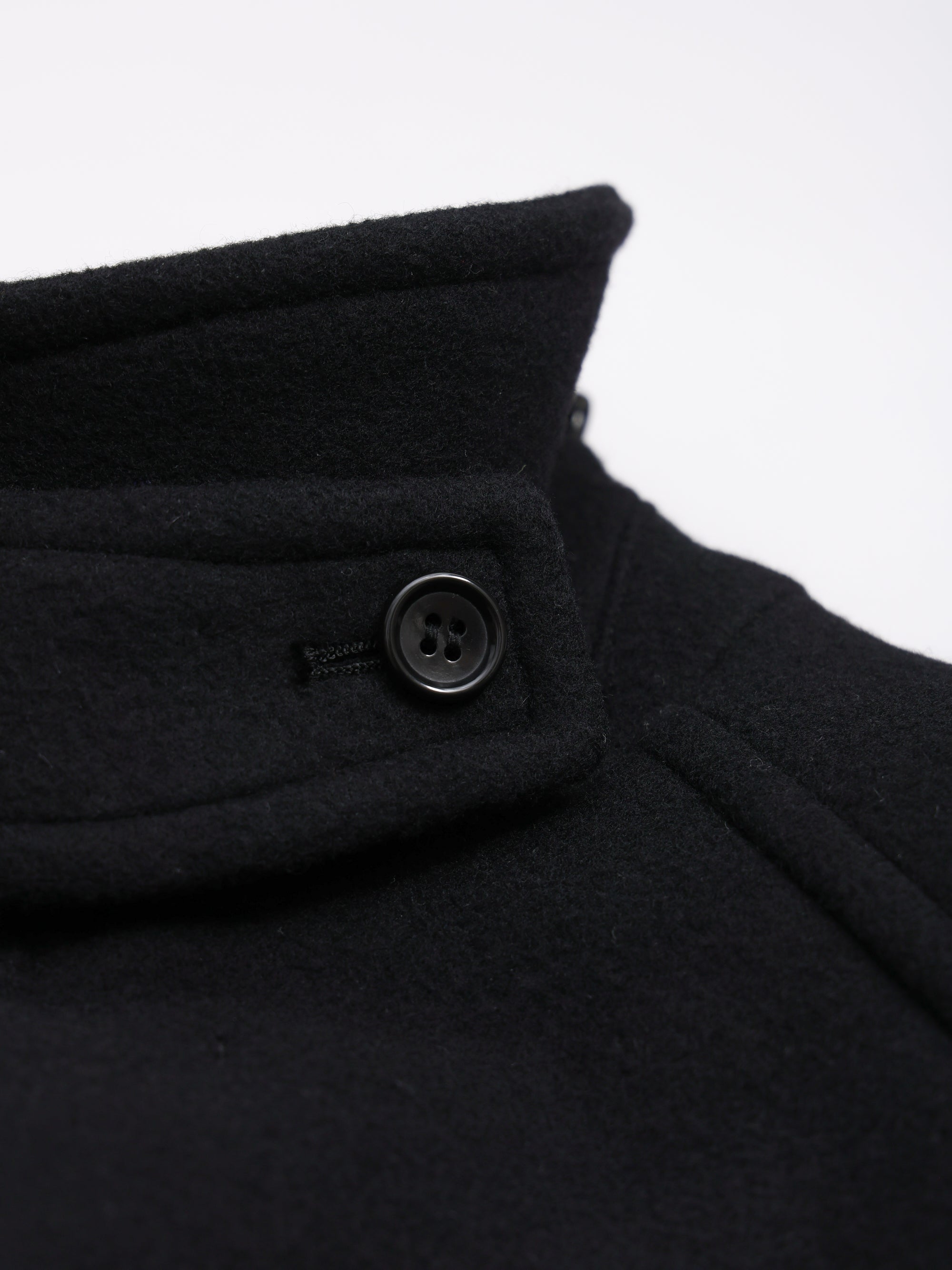 lams wool melton raglan car coat
