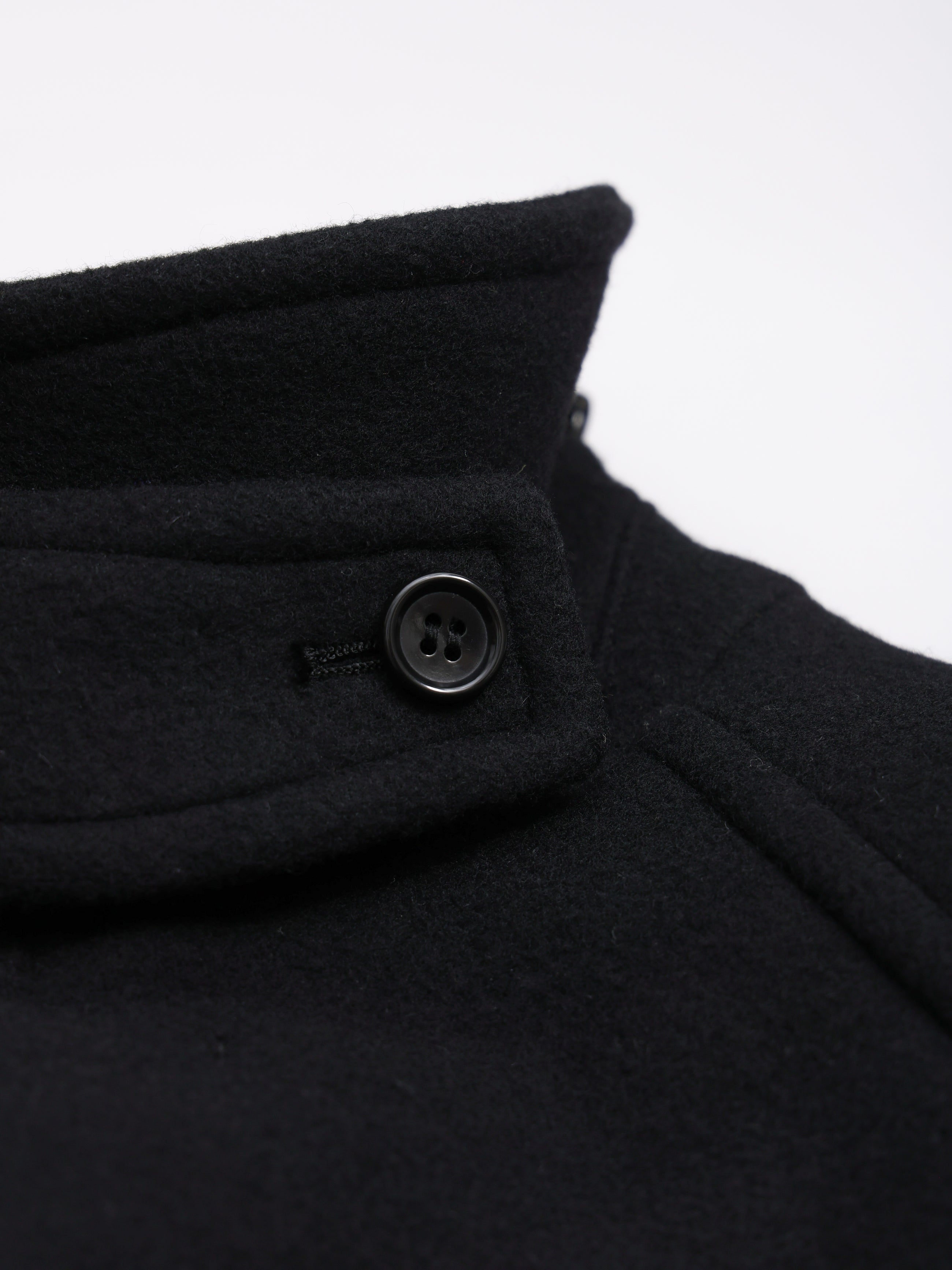 lams wool melton raglan car coat