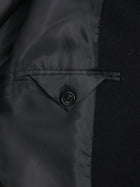 lams wool melton raglan car coat