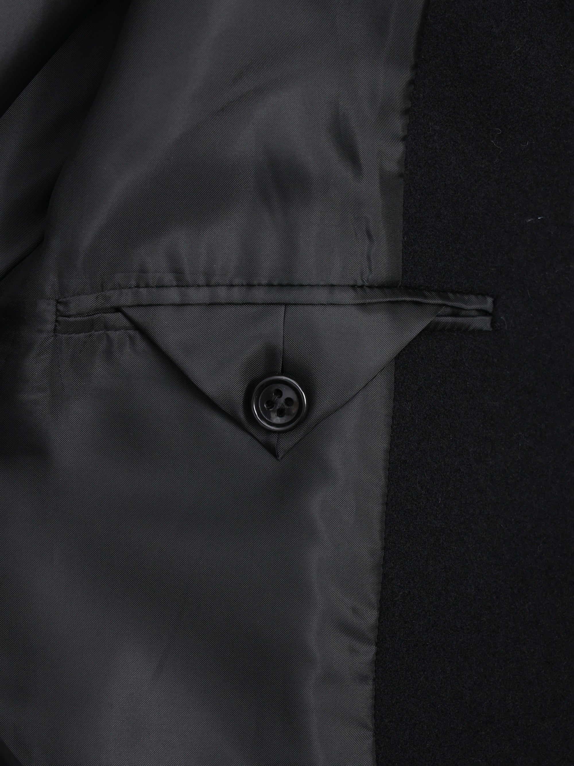 lams wool melton raglan car coat