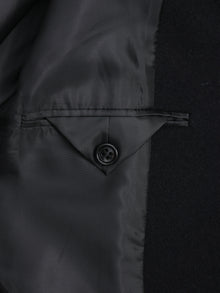 lams wool melton raglan car coat