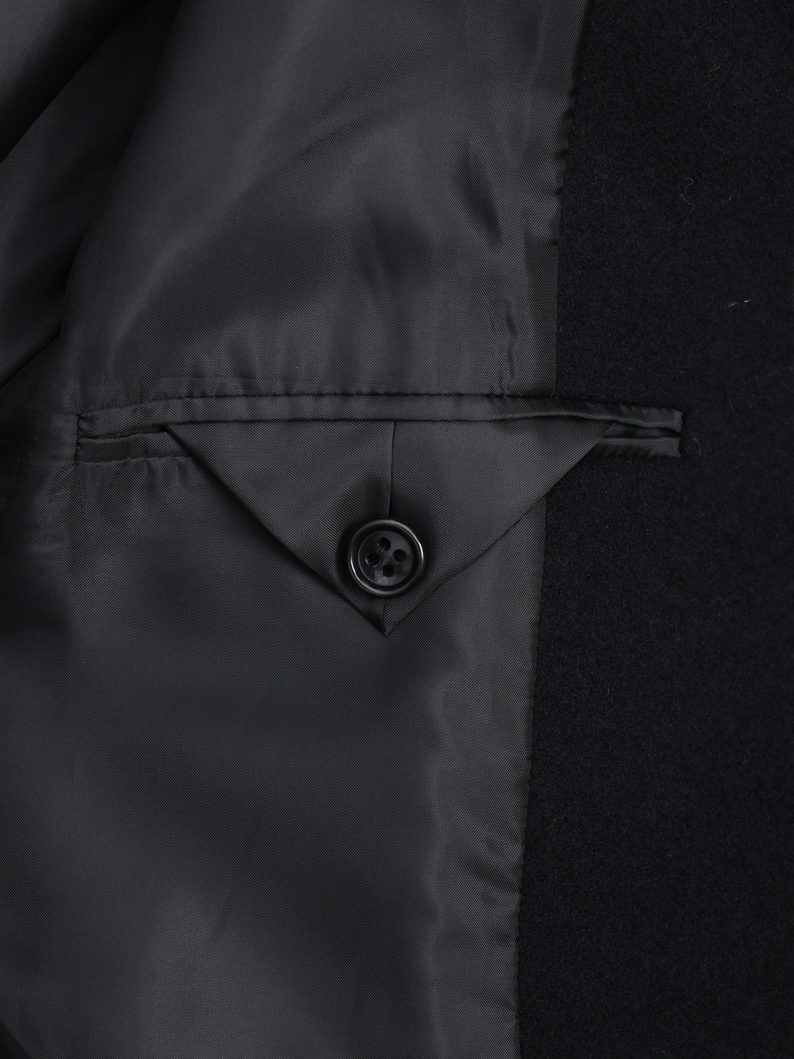 lams wool melton raglan car coat