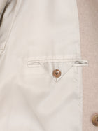 lambs wool melton big collar w coat