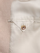 lambs wool melton big collar w coat