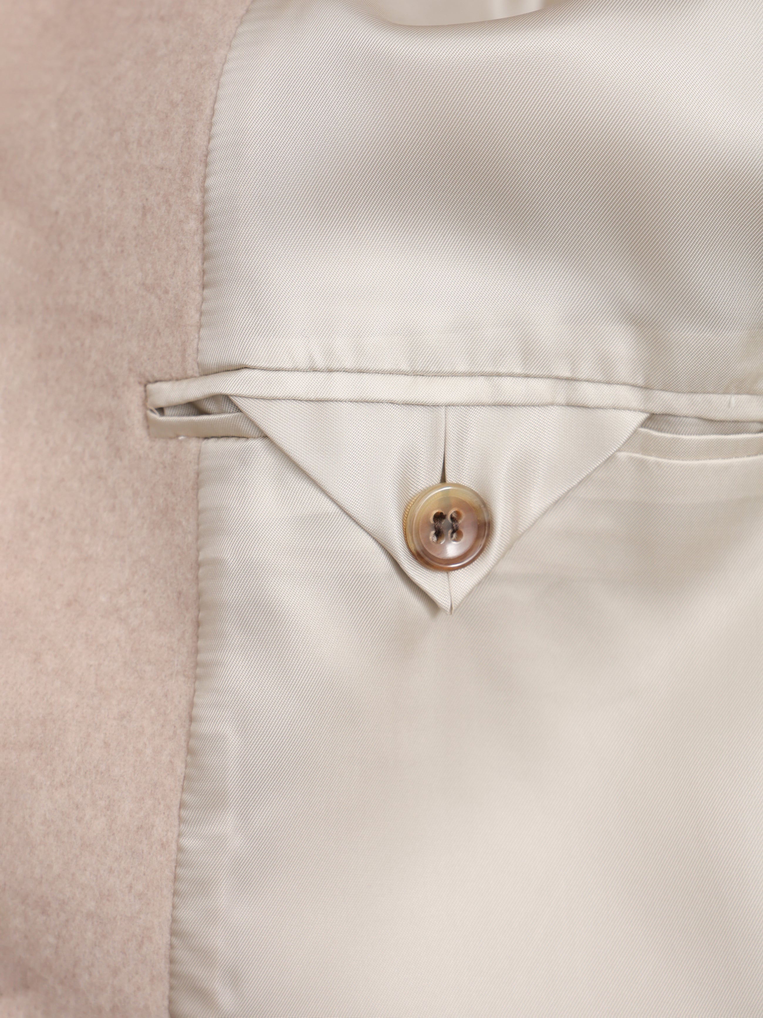 lambs wool melton big collar w coat