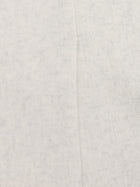 lambs wool melton bal collar coat