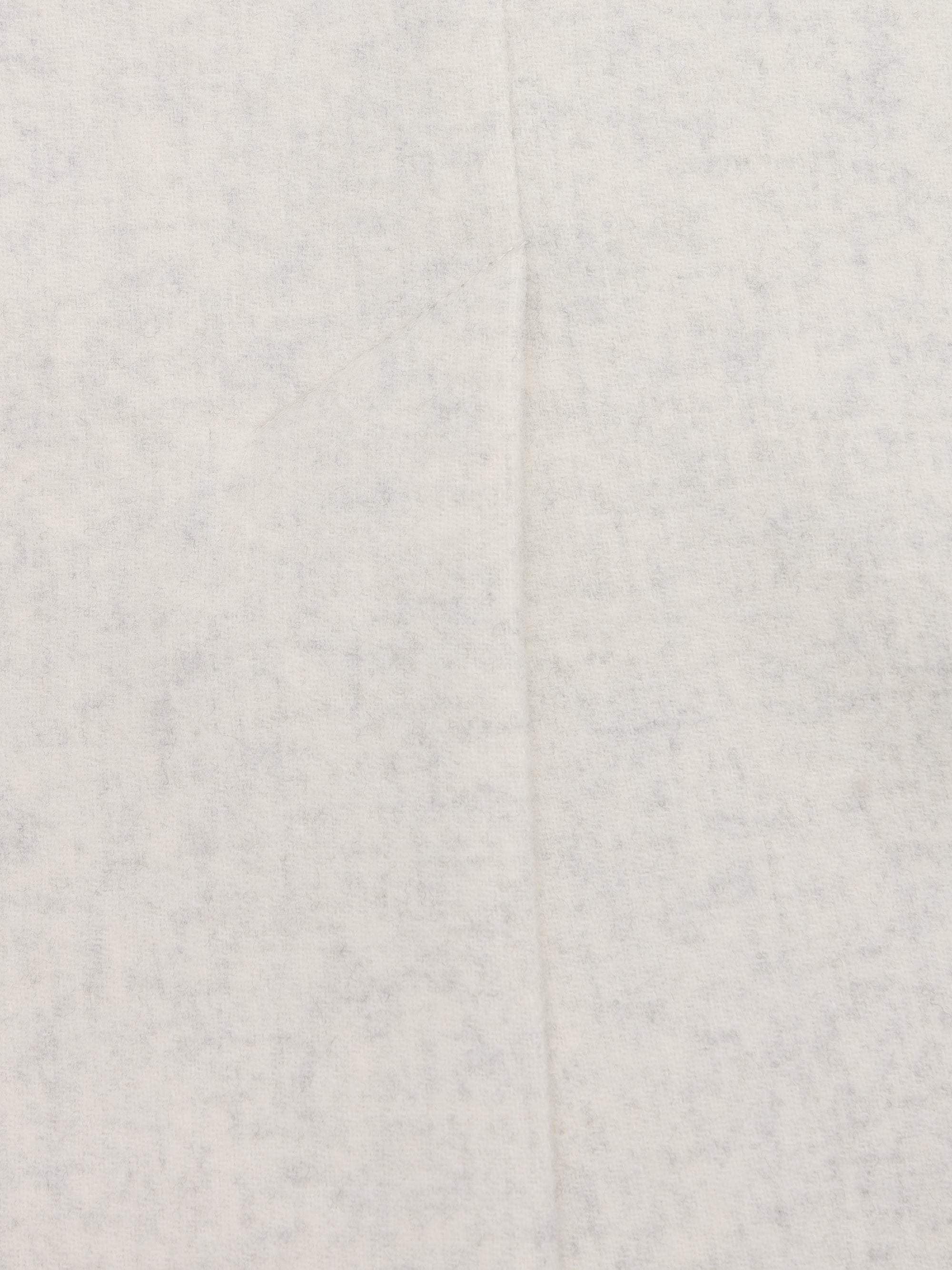 lambs wool melton bal collar coat