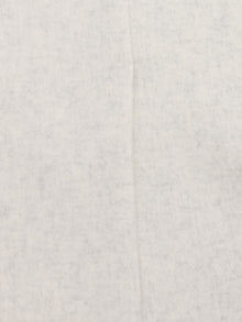 lambs wool melton bal collar coat