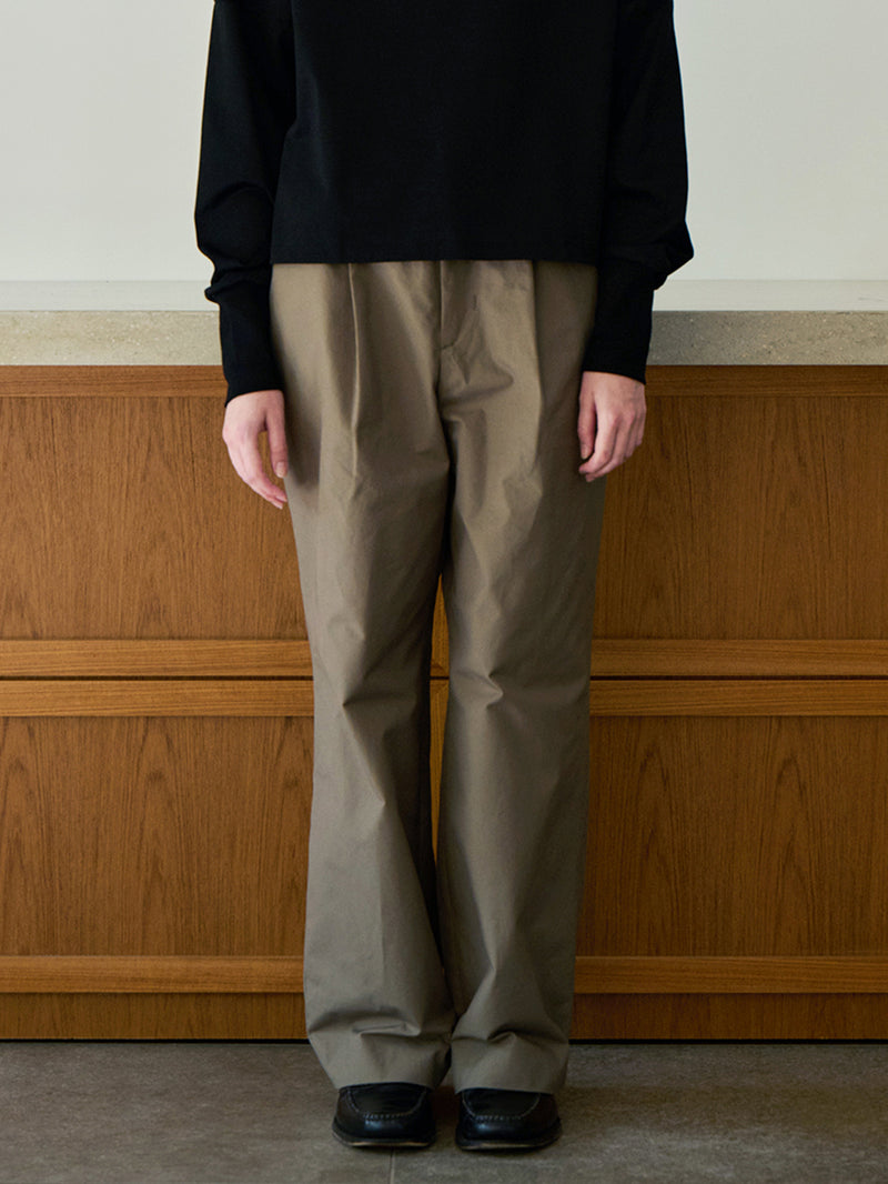 60/3 three strands chino trouser