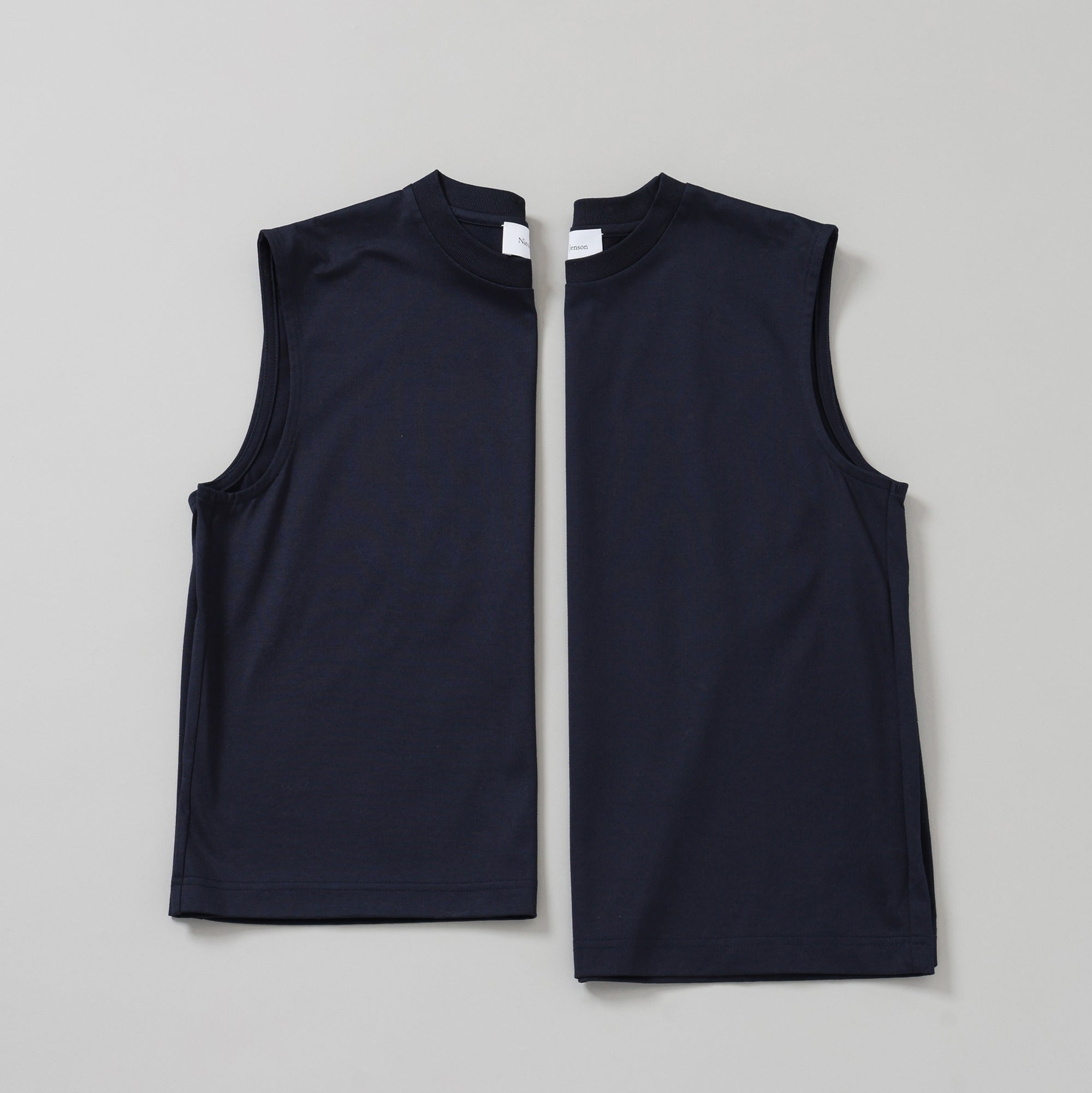 sleeveless / regular