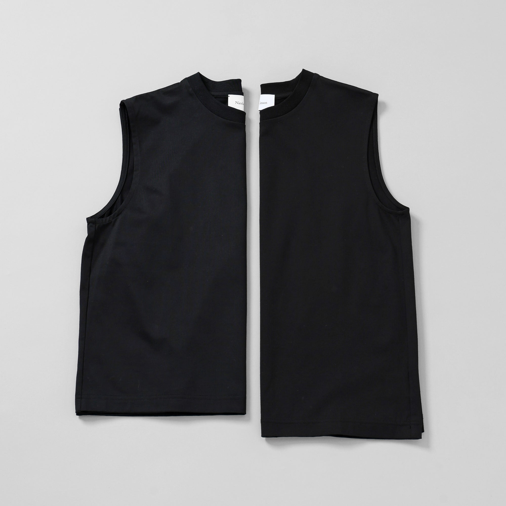 sleeveless / regular