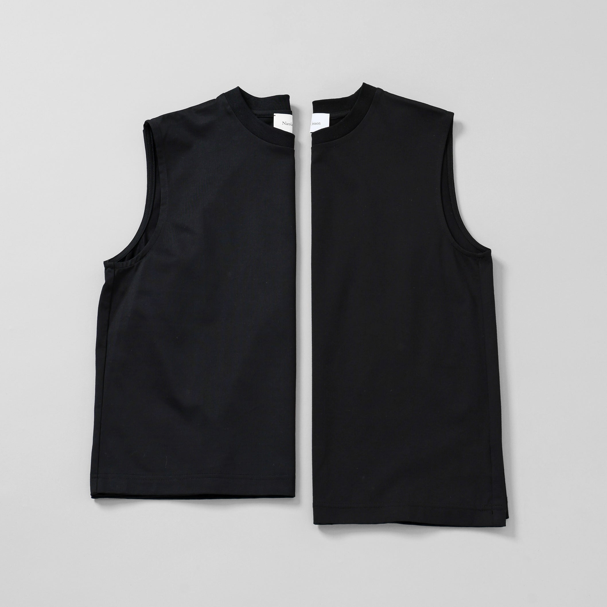 sleeveless / regular