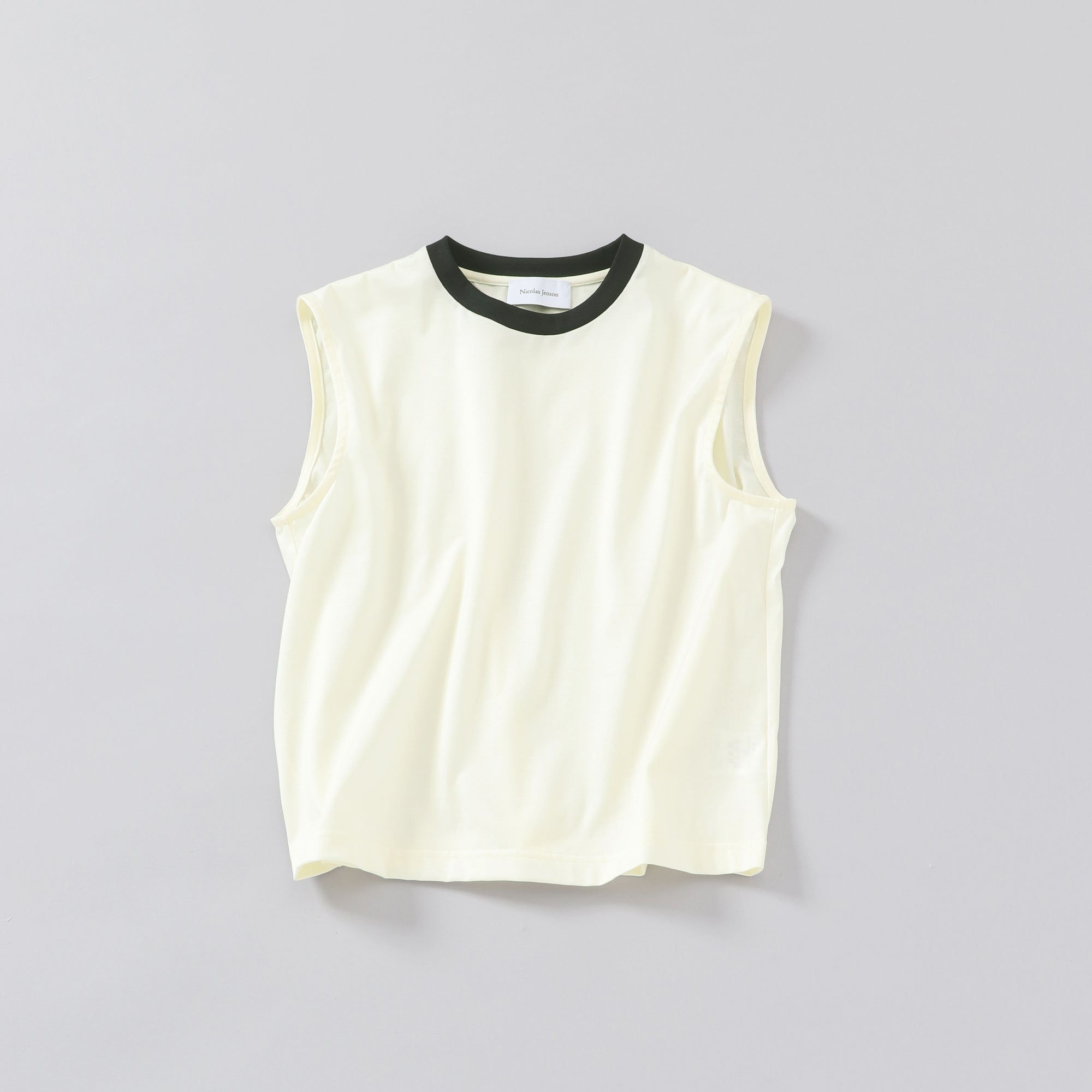 two tone sleeveless / short