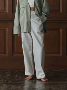 [tuning] high waisted trouser
