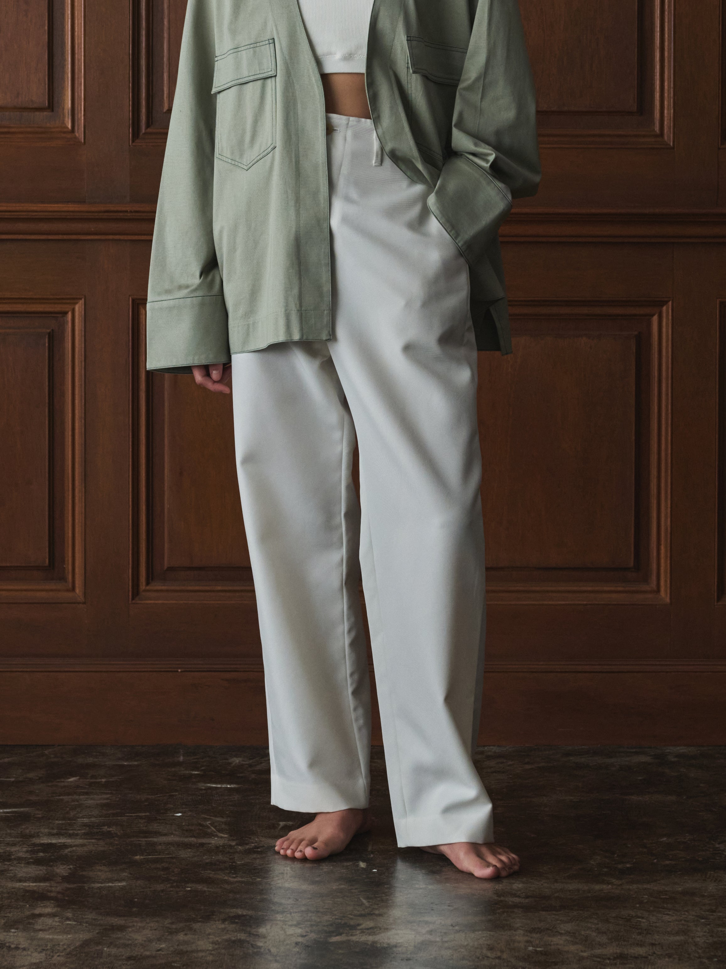 [tuning] high waisted trouser
