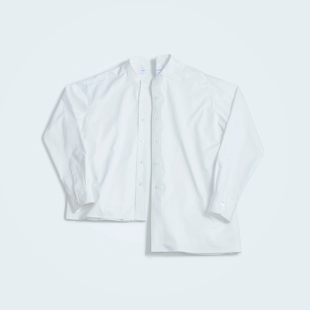 《soldes》[tuning] no collar shirt / short
