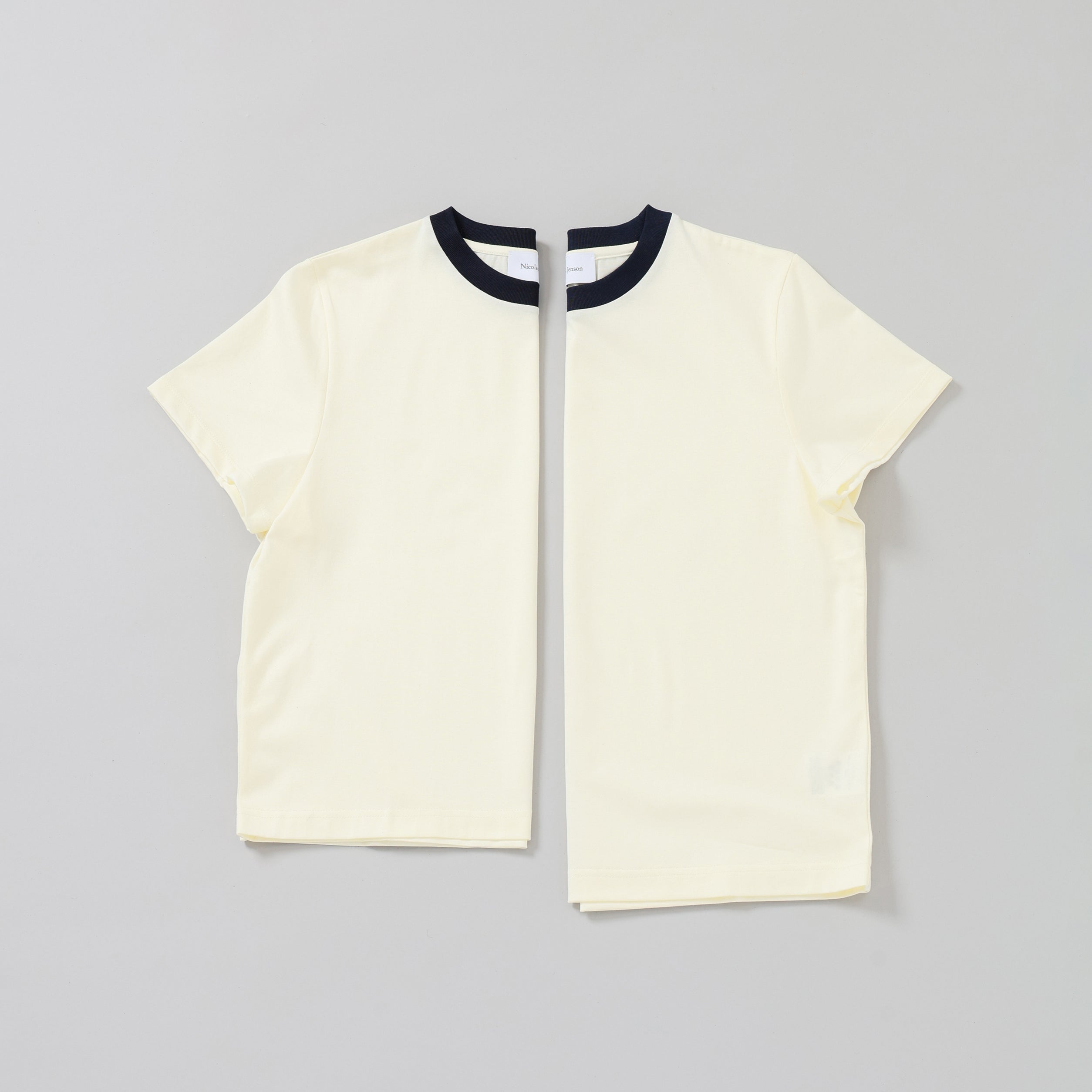 トップス Nicolas Jenson TUNING SHIRT Short Black Nicolas Jenson TUNING SHIRT Short Black