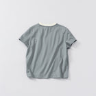 two tone crew neck t-shirt / regular