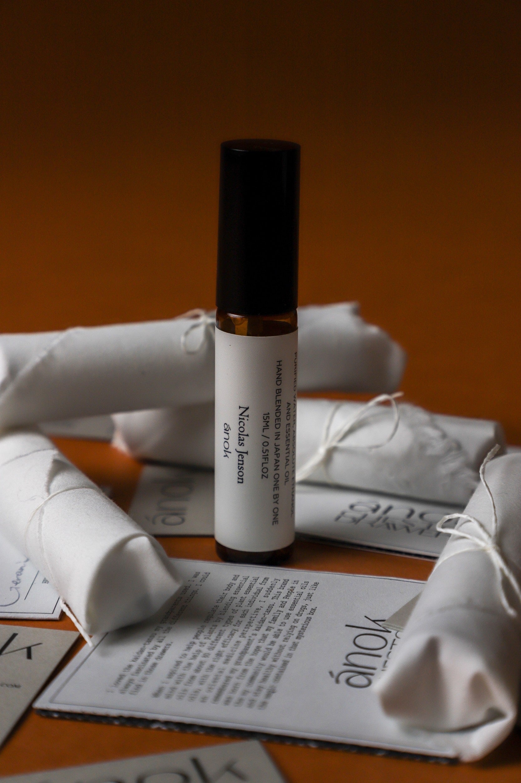 【Nicolas Jenson × ánok〈アノック〉】fragrance spray