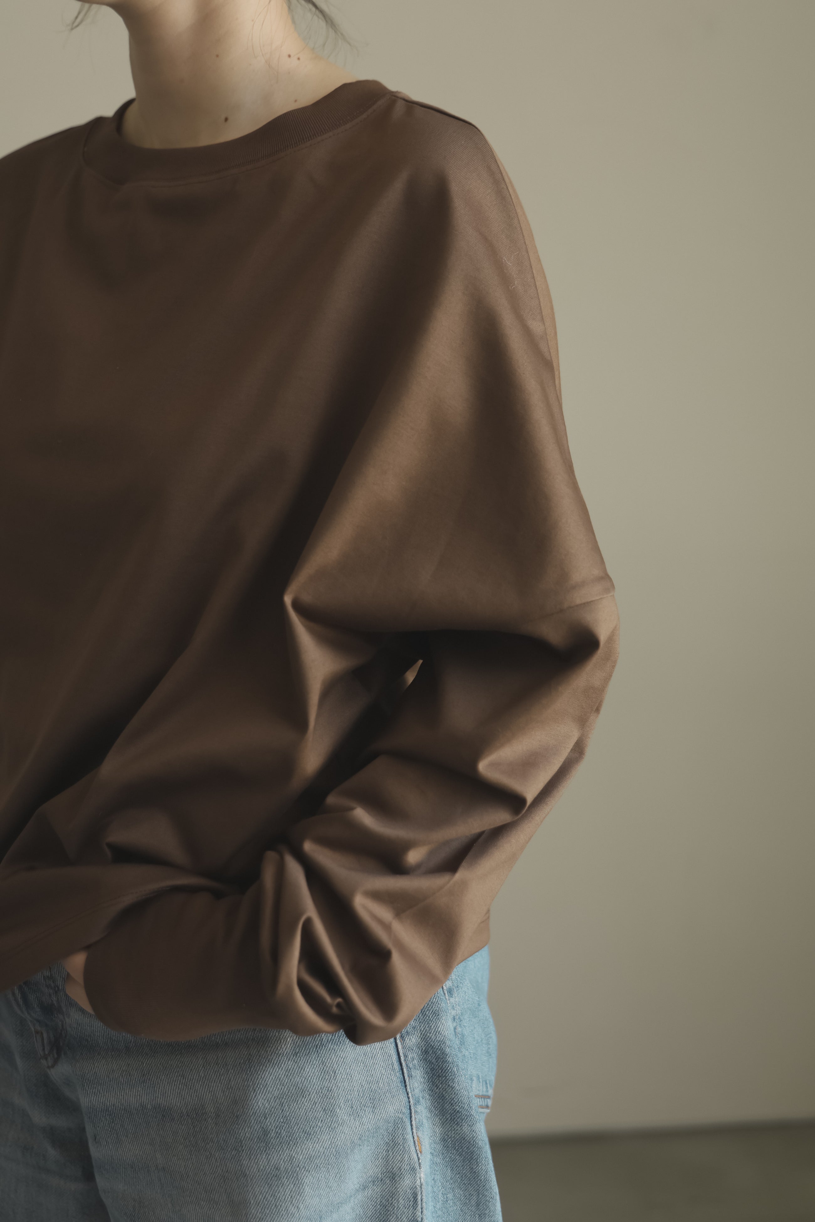 wide long sleeve