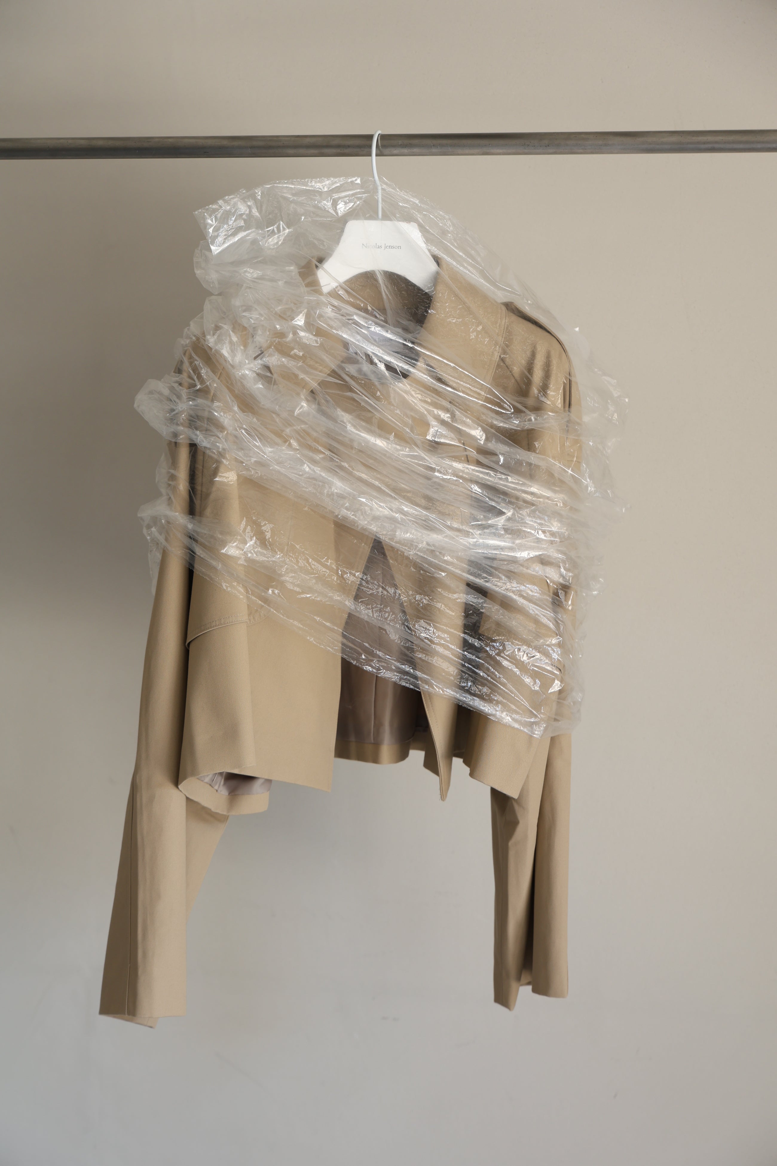 higt twist cotton short jacket