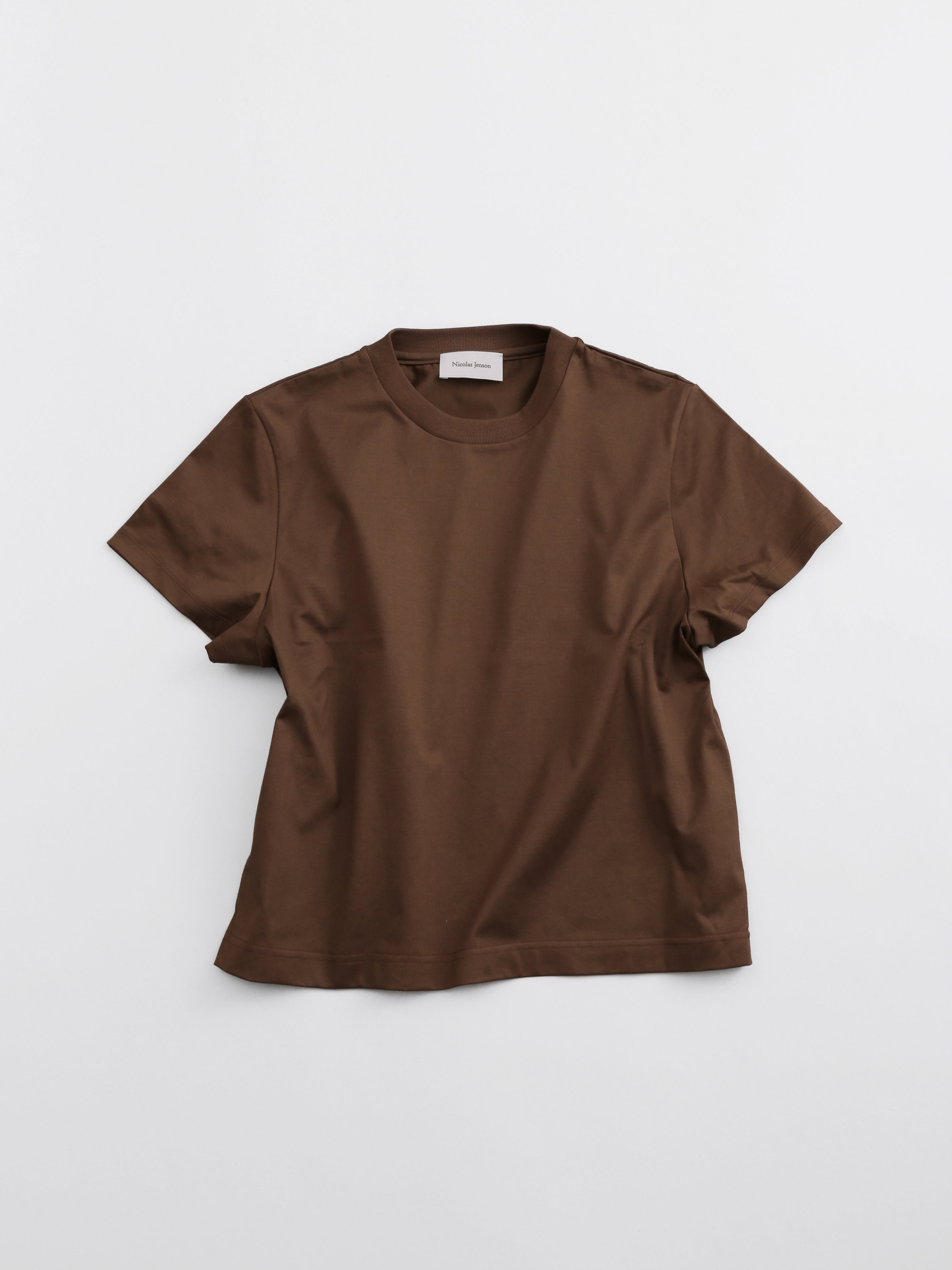 NICOLAS JENSON Tシャツ crew neck t-shirt / short | Nicolas Jenson