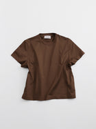 《予約4月中旬お届け》crew neck t-shirt / short