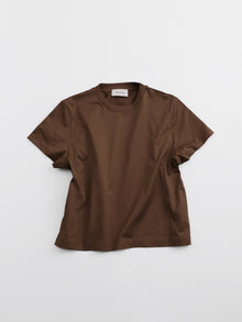 《予約4月中旬お届け》crew neck t-shirt / short