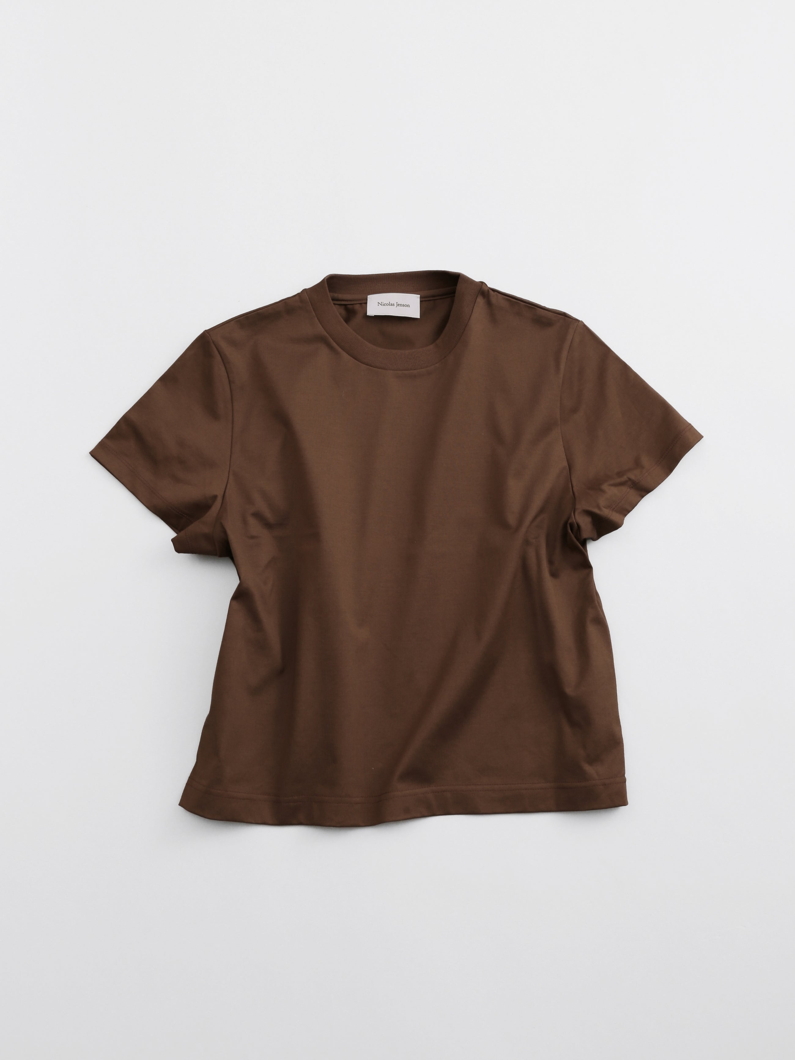 《予約4月中旬お届け》crew neck t-shirt / short