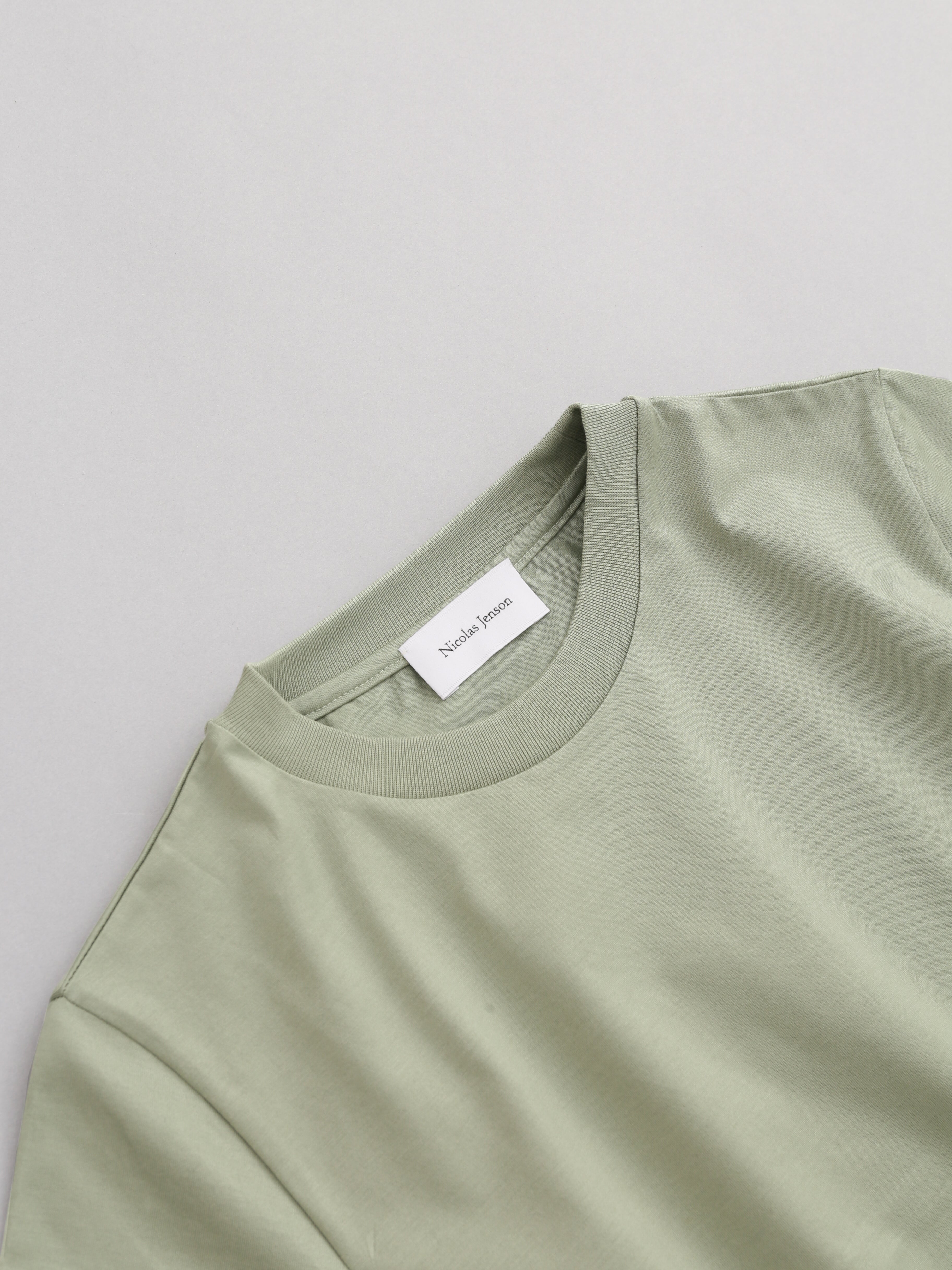 crew neck t-shirt / short | Nicolas Jenson