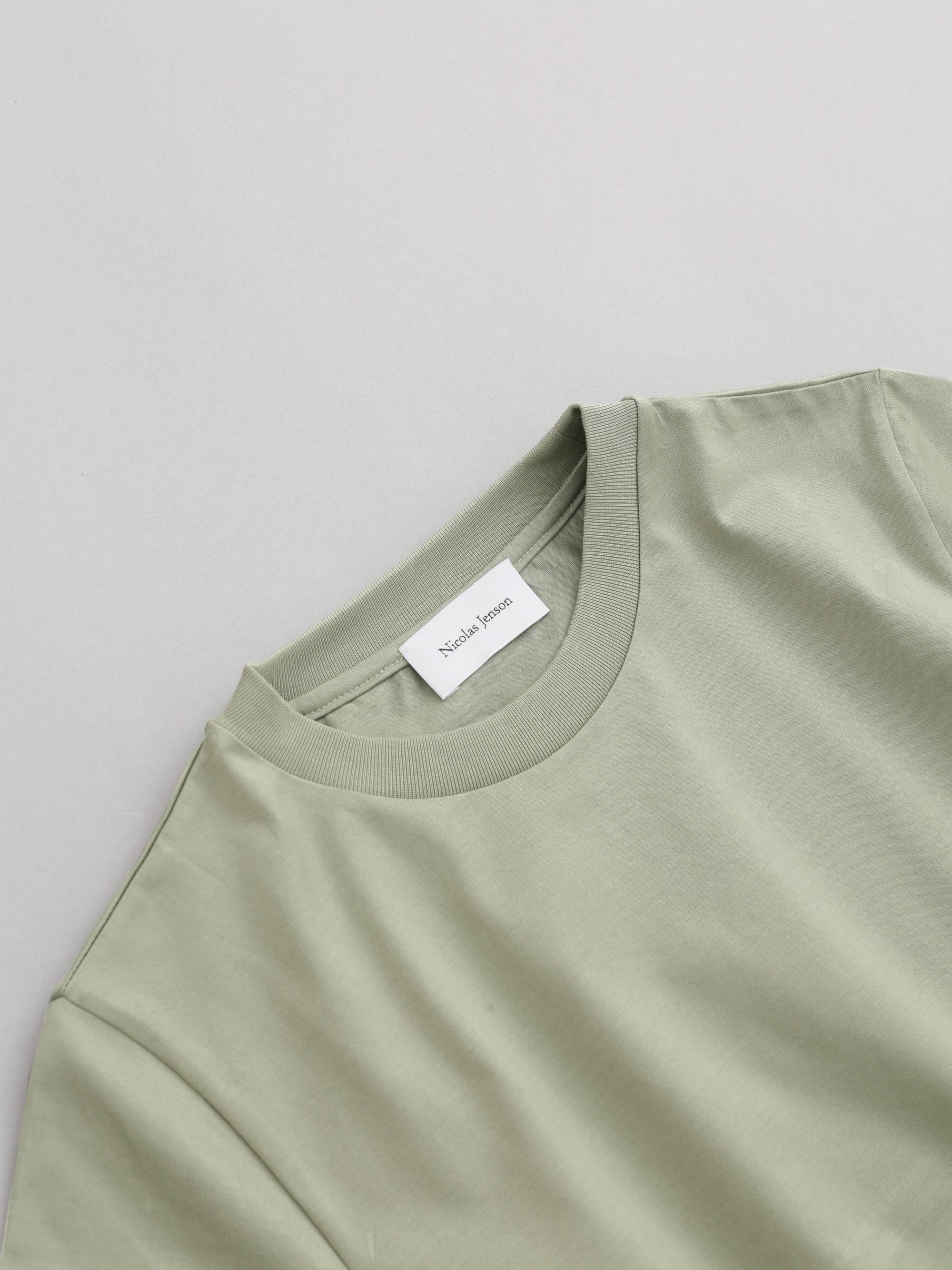 《予約4月中旬お届け》crew neck t-shirt / short