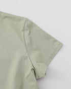 《予約4月中旬お届け》crew neck t-shirt / short