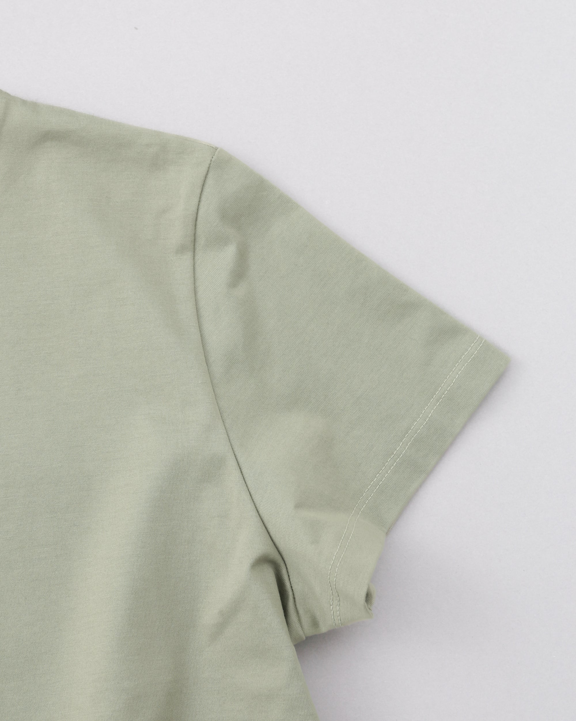 《予約4月中旬お届け》crew neck t-shirt / short