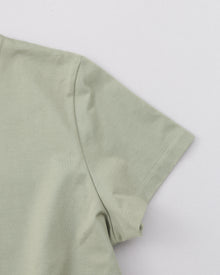 《予約4月中旬お届け》crew neck t-shirt / short