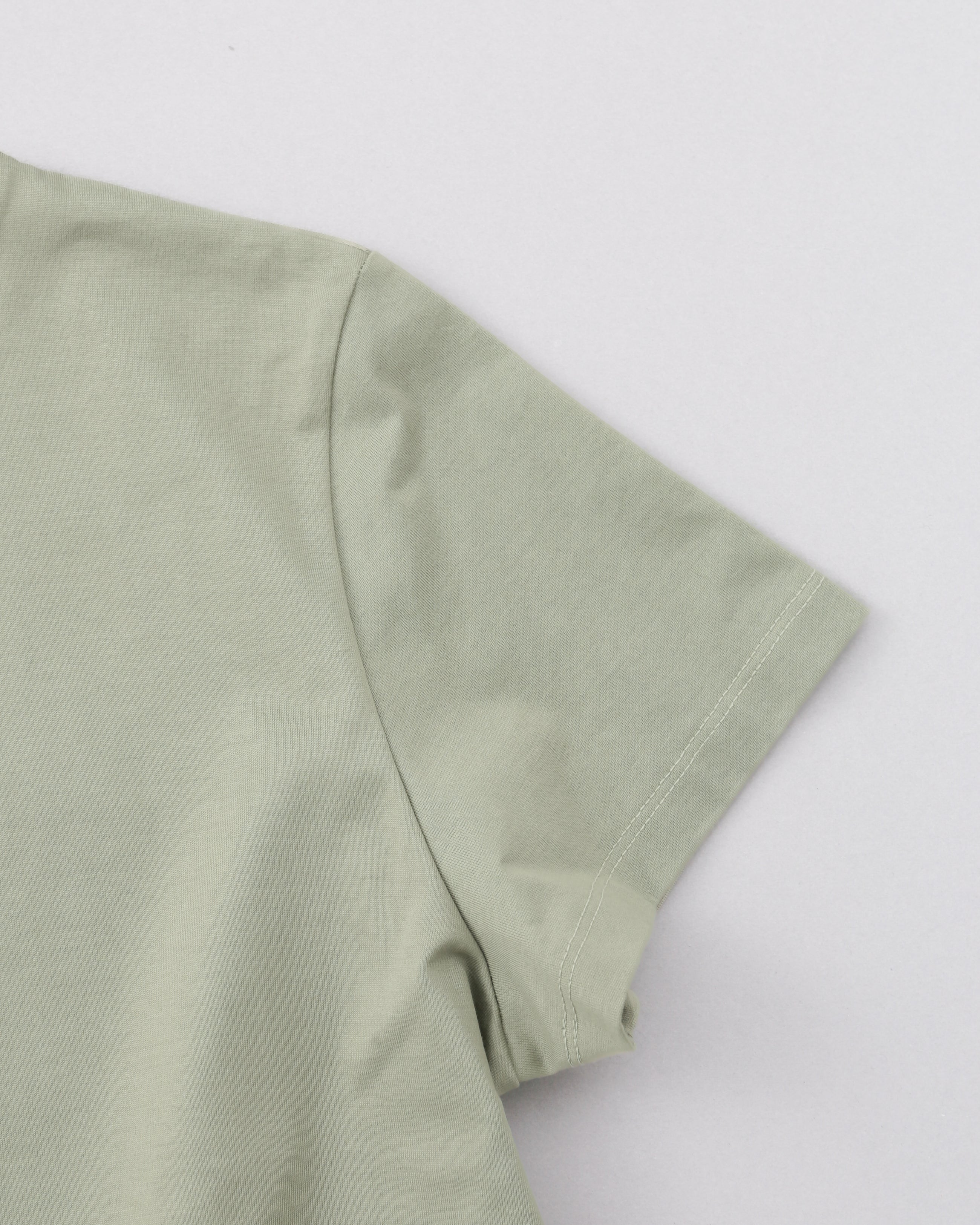 《予約4月中旬お届け》crew neck t-shirt / short