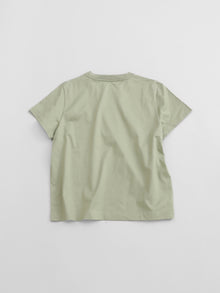 《予約4月中旬お届け》crew neck t-shirt / short