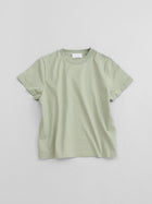 《予約4月中旬お届け》crew neck t-shirt / short