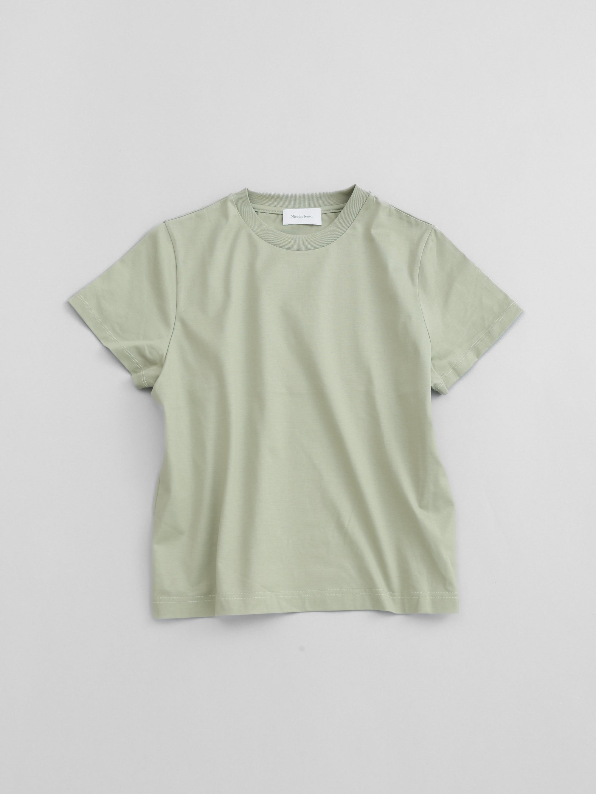 《予約4月中旬お届け》crew neck t-shirt / short