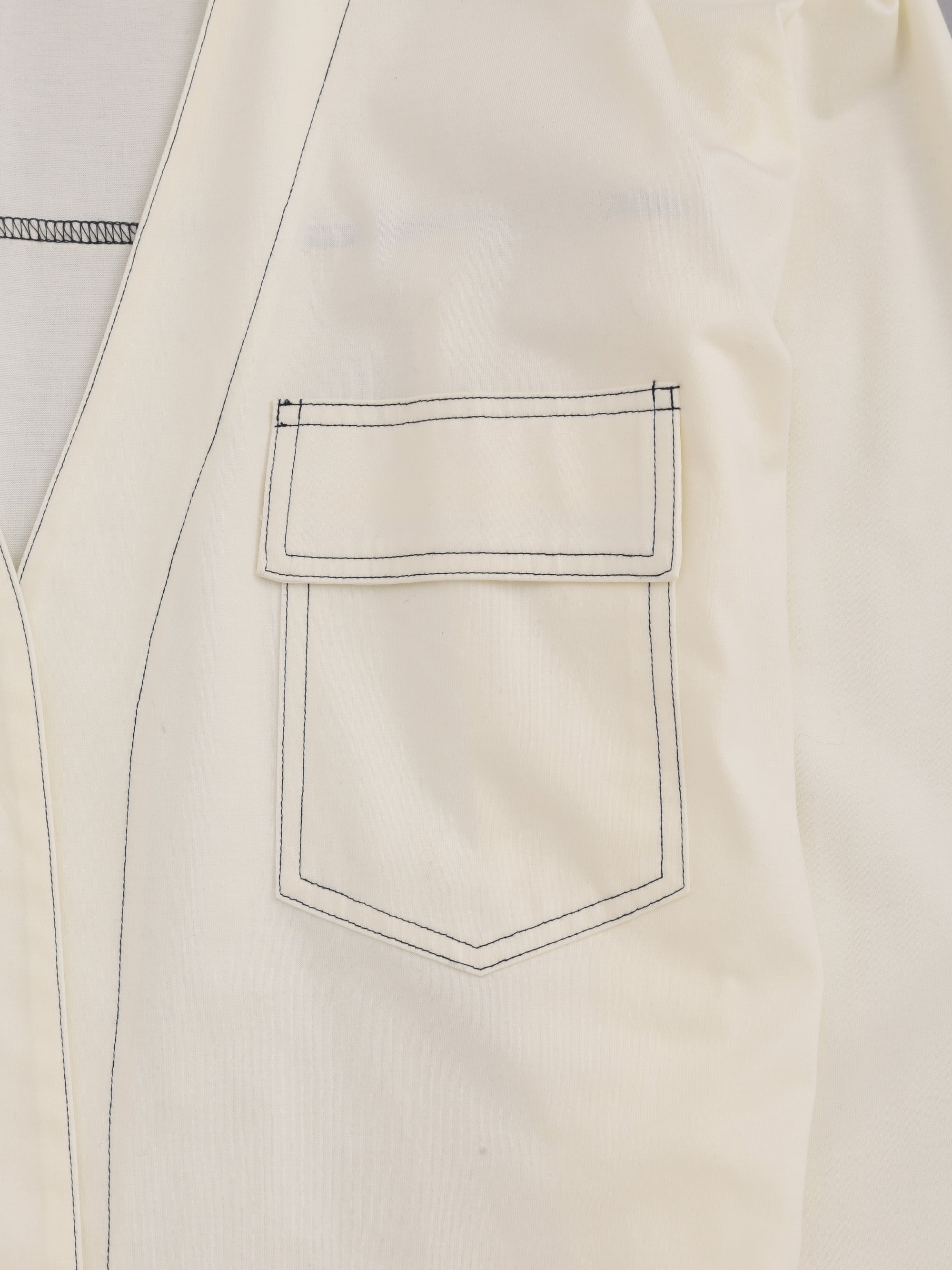 《予約4月中旬お届け》color scheme stitch jacket