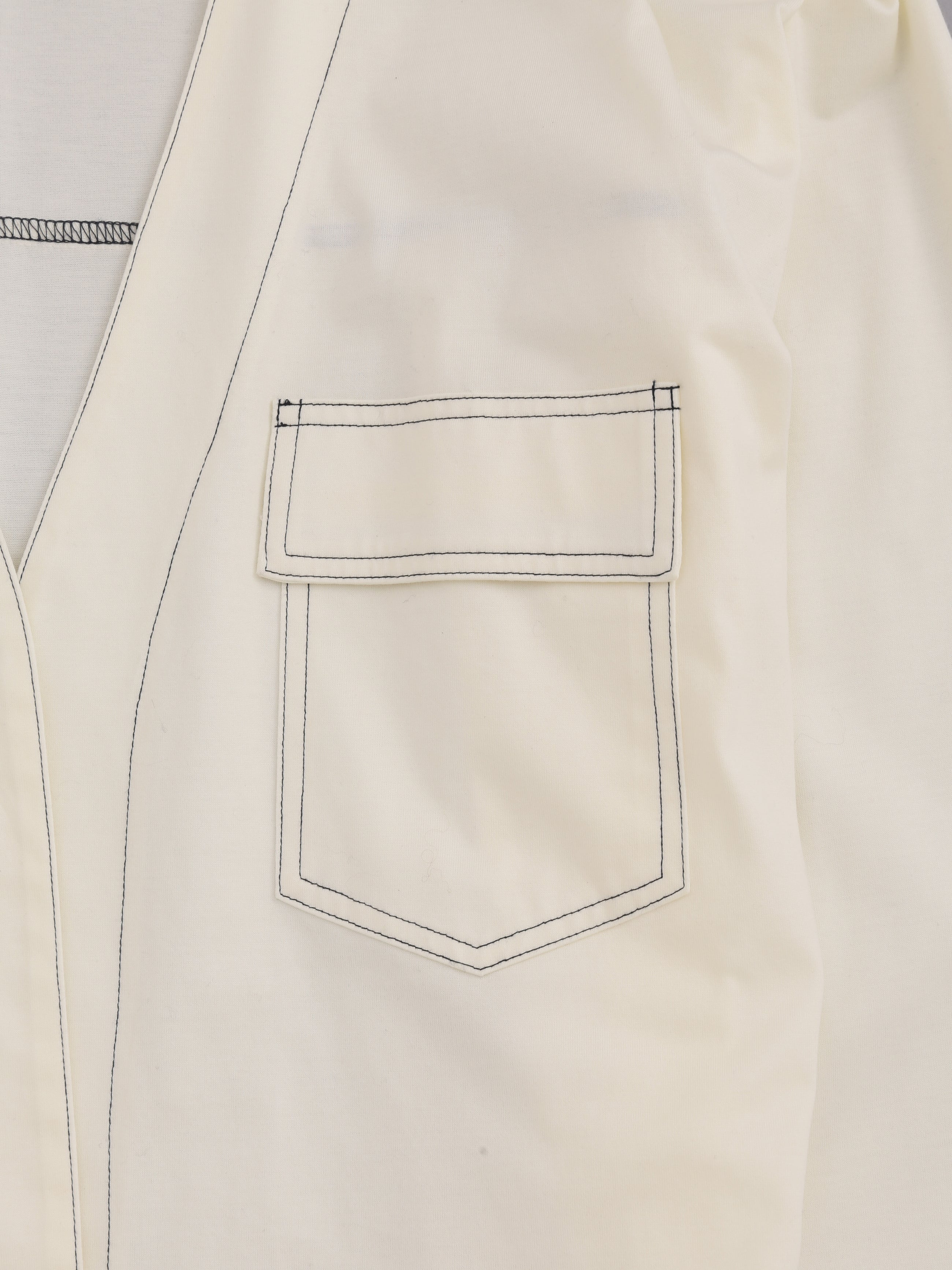 《予約4月中旬お届け》color scheme stitch jacket