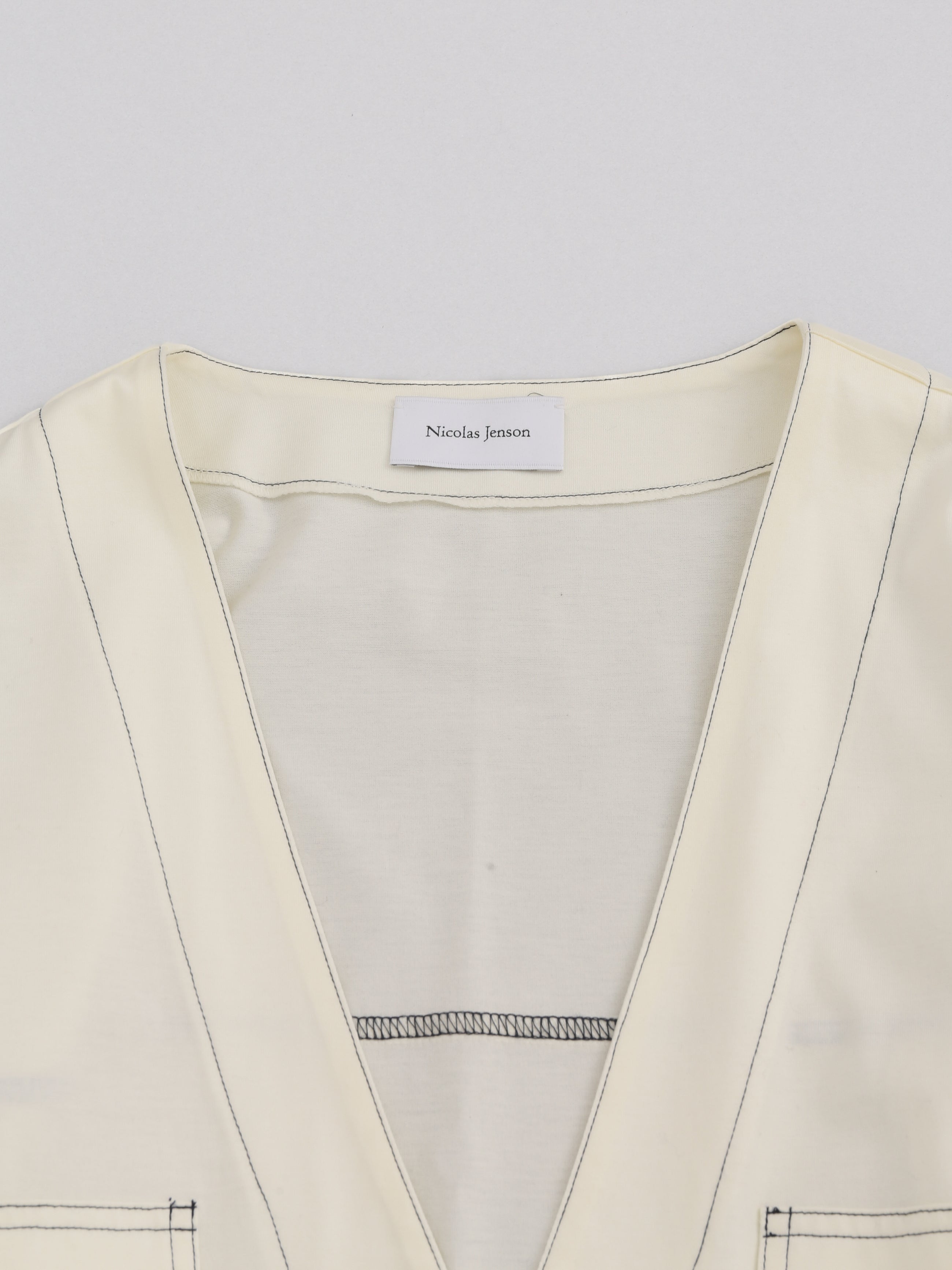 《予約4月中旬お届け》color scheme stitch jacket