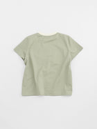 《予約4月中旬お届け》two tone crew neck t-shirt / short