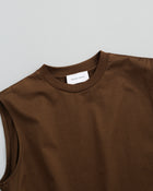 《予約4月中旬お届け》sleeveless / short