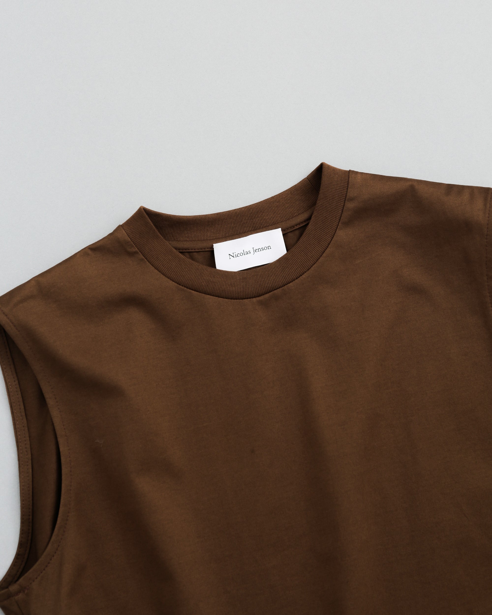 《予約4月中旬お届け》sleeveless / short