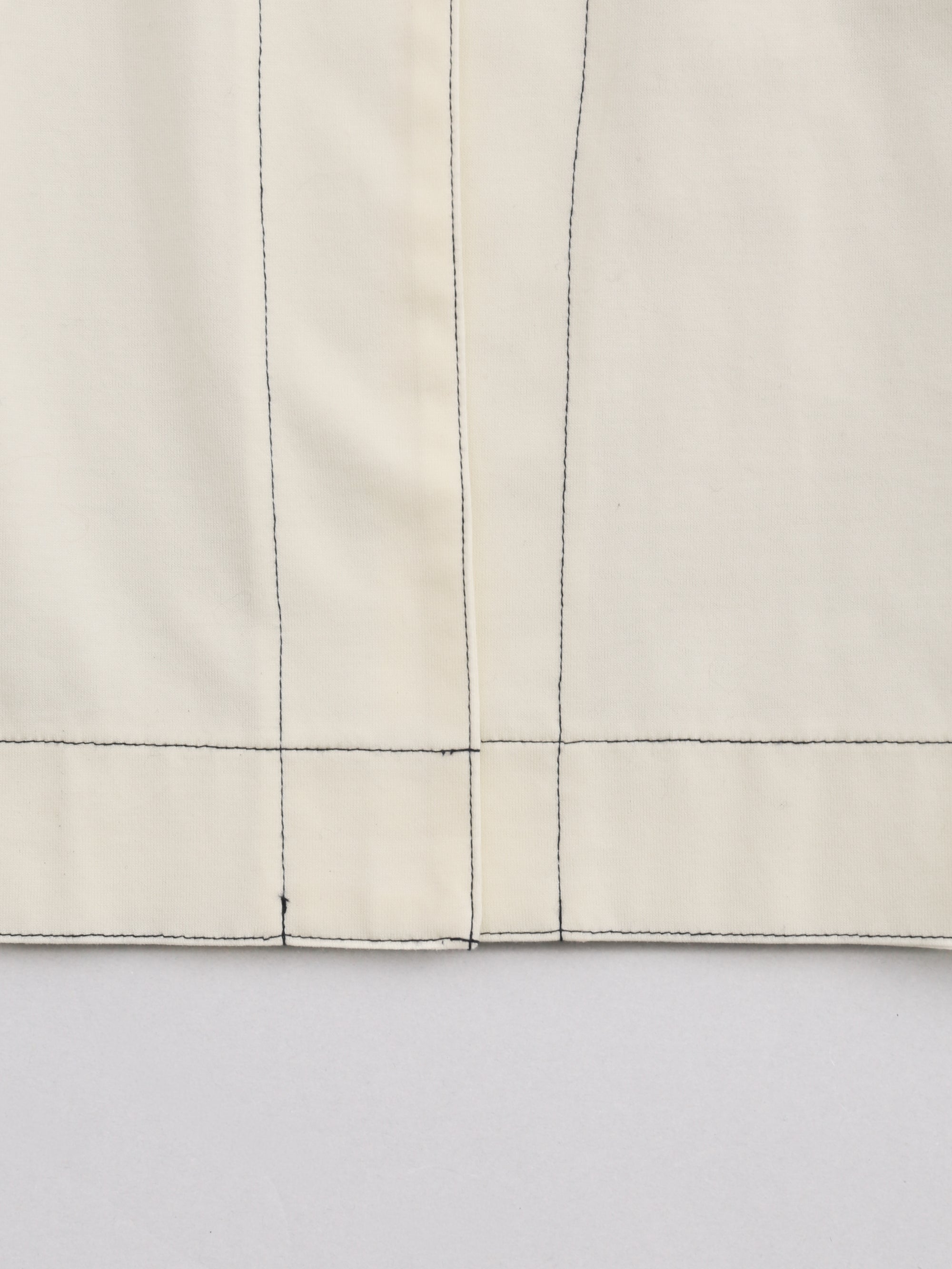 《予約4月中旬お届け》color scheme stitch jacket