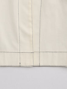 《予約4月中旬お届け》color scheme stitch jacket