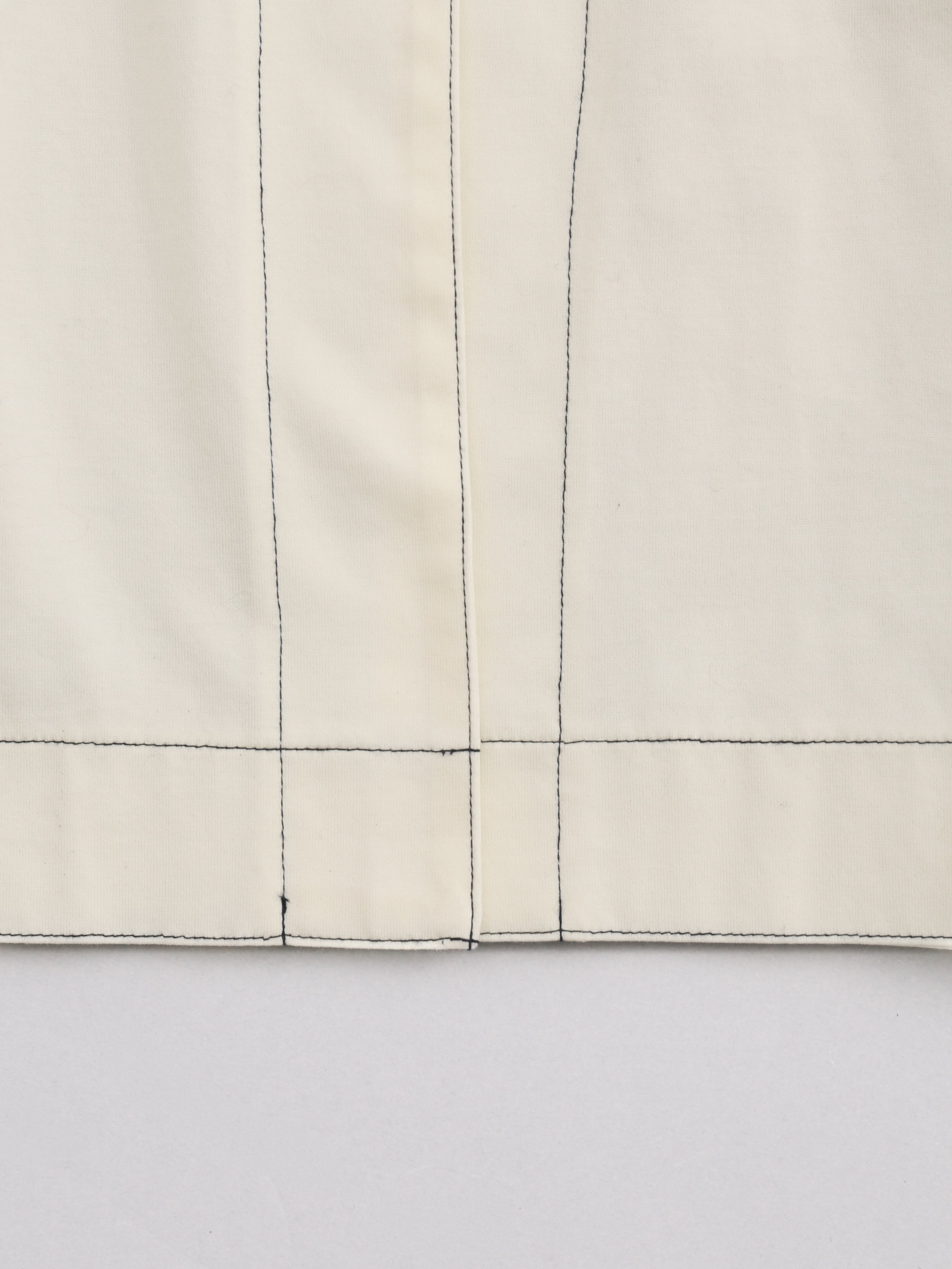 《予約4月中旬お届け》color scheme stitch jacket