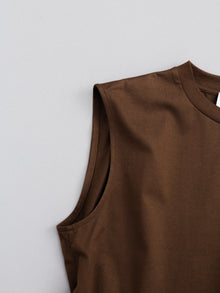 《予約4月中旬お届け》sleeveless / short